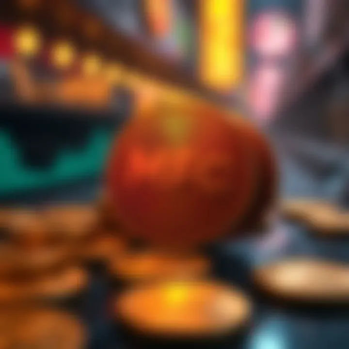 MFC Tokens Overview Visual representation of MFC tokens in the cryptocurrency ecosystem