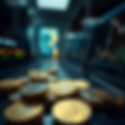 Digital currencies in motion