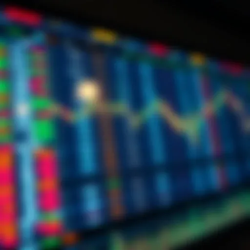 Detailed visualization of cryptocurrency order book