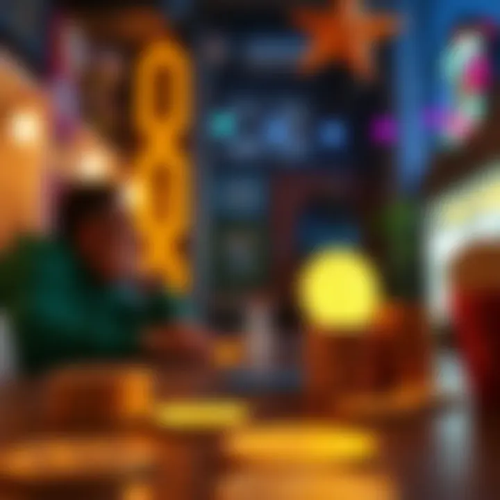 Representation of user engagement through play tokens