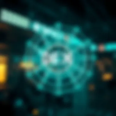 Polkadot DEX Architecture Illustration of Polkadot DEX architecture showcasing interconnected chains