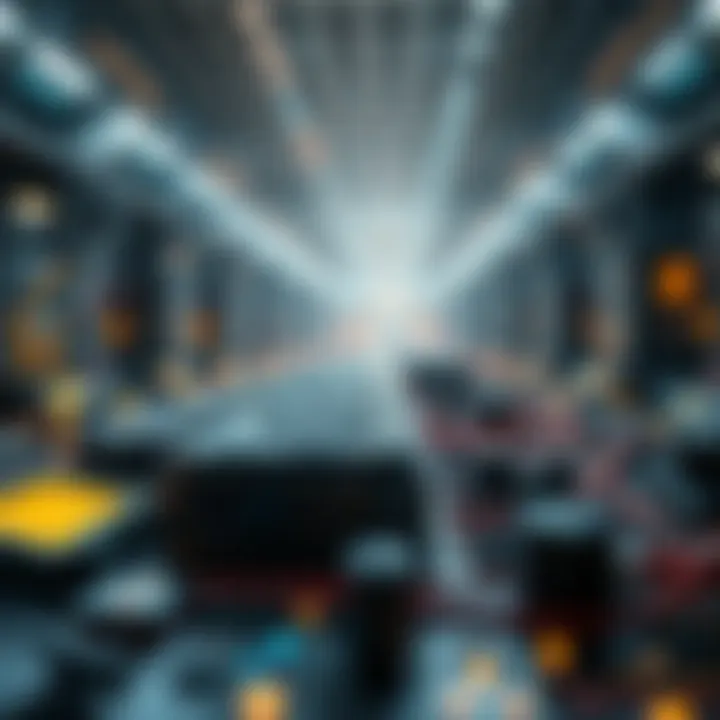 Future Impact of Polkadot DEXes Futuristic illustration of the impact of Polkadot DEXes on blockchain technology