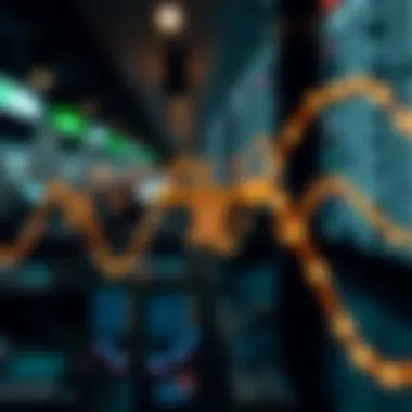 Liquidity Dynamics in DEXes Graphical depiction of liquidity dynamics in decentralized exchanges