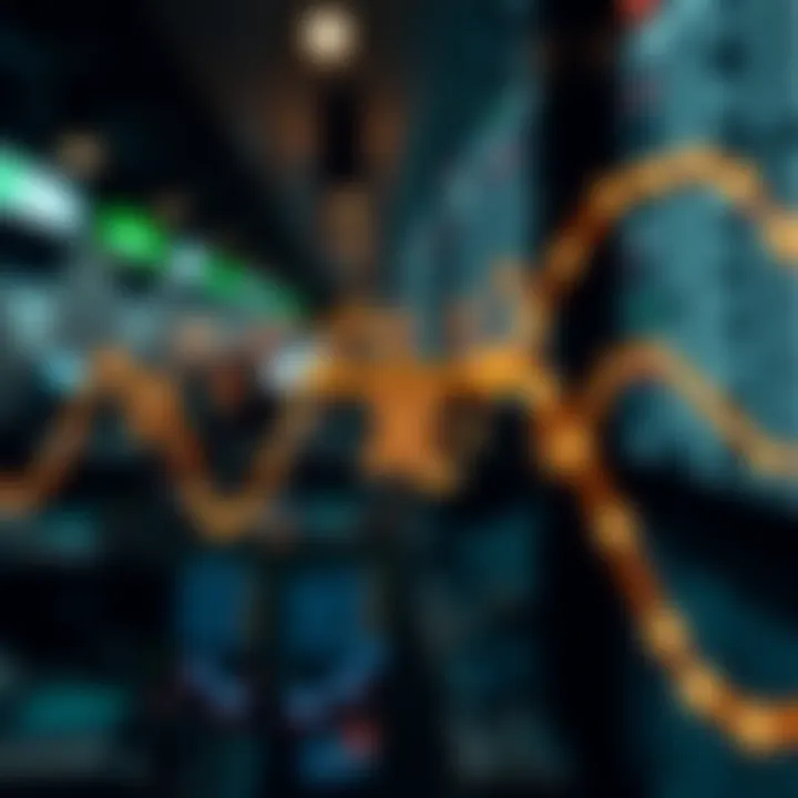 Liquidity Dynamics in DEXes Graphical depiction of liquidity dynamics in decentralized exchanges