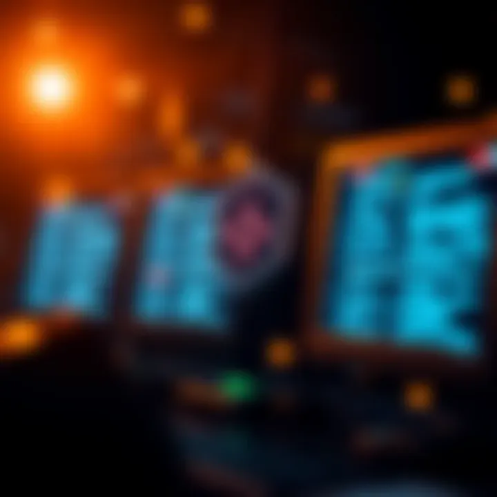 Security Features of Polkadot DEXes Visual representation of security measures within Polkadot DEXes