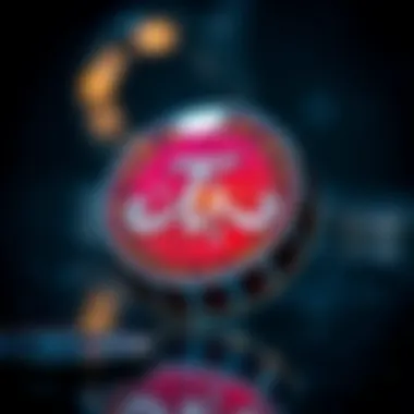 The Unique Characteristics of Non-Fungible Tokens An abstract art piece symbolizing the uniqueness of NFTs