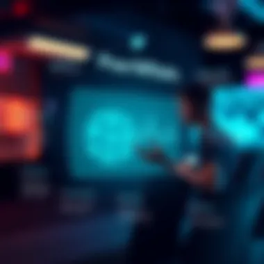 Applications of POW NFTs Across Industries An infographic highlighting the applications of POW NFTs in various industries