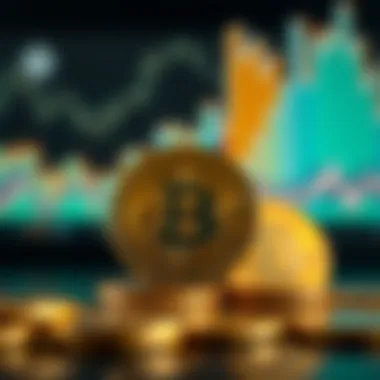 Illustration of real coins versus tokens