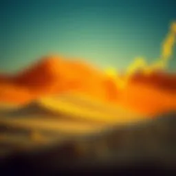 Graph depicting Sand cryptocurrency price trends