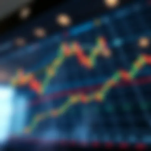 Dynamic Trading Opportunities in Cryptocurrency Scalping Dynamic cryptocurrency charts showing scalping opportunities