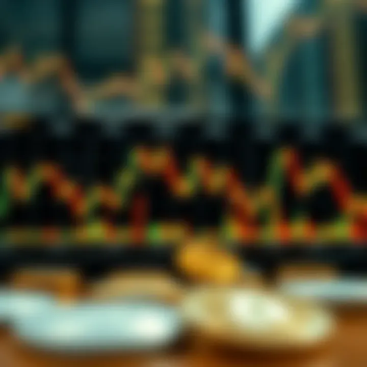 Steezy Price Movements in Cryptocurrency Graph illustrating steezy price movements in cryptocurrency