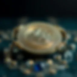 Visual representation of a digital artwork as an NFT