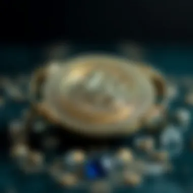 The Essence of Minted Digital Artworks Visual representation of a digital artwork as an NFT