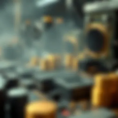 Cost breakdown of ASICS in cryptocurrency mining