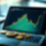 Cryptocurrency Market Trends Analysis Graph showcasing cryptocurrency market trends