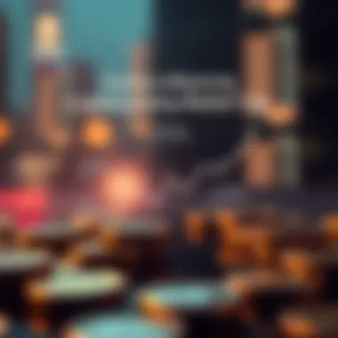 Factors Influencing Cryptocurrency Market Cap Infographic illustrating the factors influencing market cap