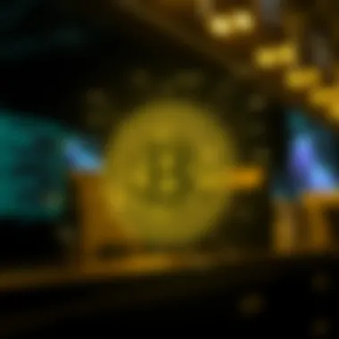 Conceptual diagram of regulatory influences on crypto transactions