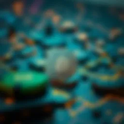 Representation of cryptocurrency transaction dynamics