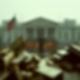 Historical representation of hyperinflation in the US