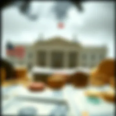 Monetary Policy and Hyperinflation Illustration depicting the role of monetary policy in hyperinflation