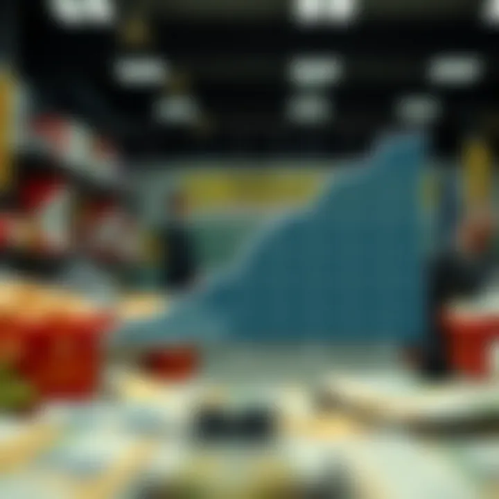 Impact on Purchasing Power Graph showcasing the effects of hyperinflation on purchasing power