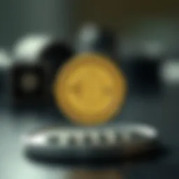 Symbol of USD ERC20 token