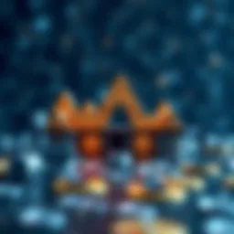 Visual representation of venture fund structures in cryptocurrency