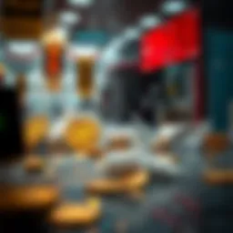 Conceptual illustration of wash sales in cryptocurrency