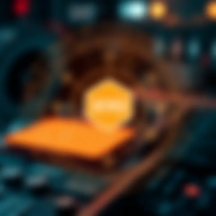 Visual diagram illustrating the technology behind XYO tokens