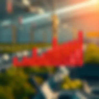 Graph showcasing benefits of yield farming pools