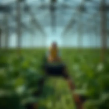 Visual representation of yield farming mechanics