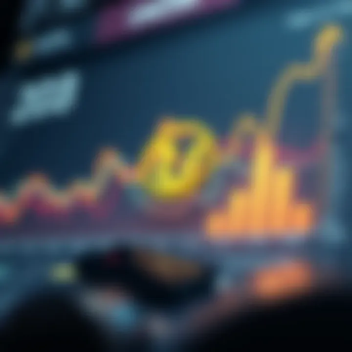 Economic Indicators Impacting Unicoin Prices Infographic showcasing economic indicators affecting Unicoin