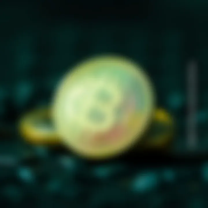 Unobtanium Cryptocurrency Symbol Symbolic representation of Unobtanium cryptocurrency