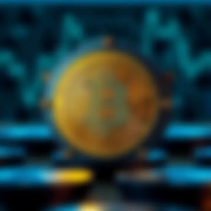 Future of Digital Currencies with Unobtanium Conceptual art representing the future of digital currencies with Unobtanium