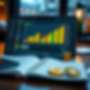 Crafting Informed Investment Strategies Strategic investment planning on a laptop