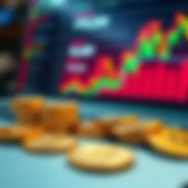 Crypto Tax Calculations Visualization Visual representation of crypto tax calculations