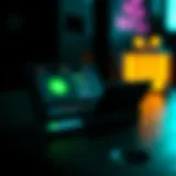 A modern Vertcoin wallet interface showcasing its user-friendly design