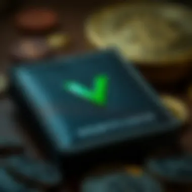 Types of Vertcoin Wallets Explained An infographic depicting various types of Vertcoin wallets available