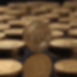 Conceptual representation of VIPCoin's unique niche in cryptocurrency