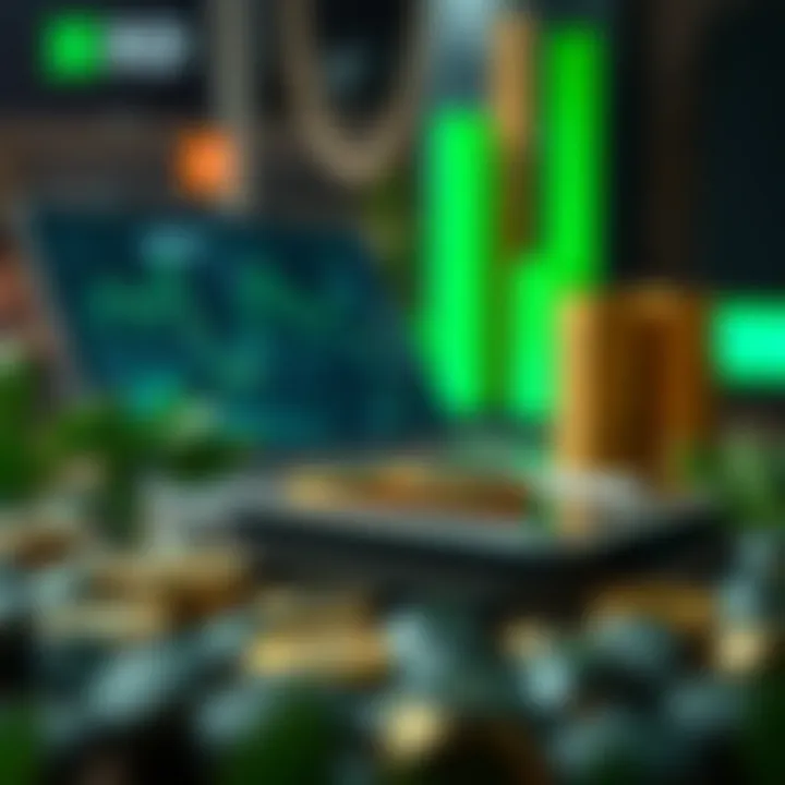 Effective Management of NiceHash Wallet Conceptual representation of wallet management