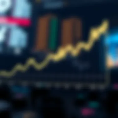 Wallex's Influence on Digital Currency Transactions Graph depicting the impact of Wallex on digital currency transactions