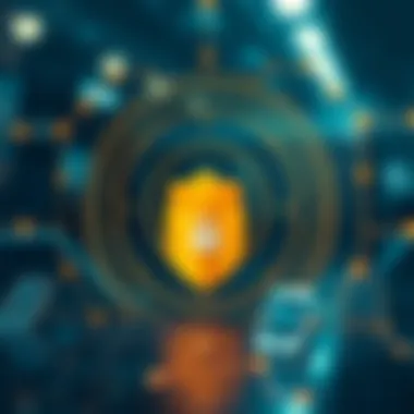 Security Protocols of Wallex in Cryptocurrency Illustration of security measures implemented by Wallex