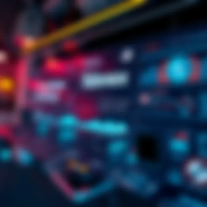 Understanding Wallex's Technological Infrastructure A detailed infographic showcasing Wallex's technological architecture