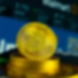 Visual representation of Walmart's potential cryptocurrency concept