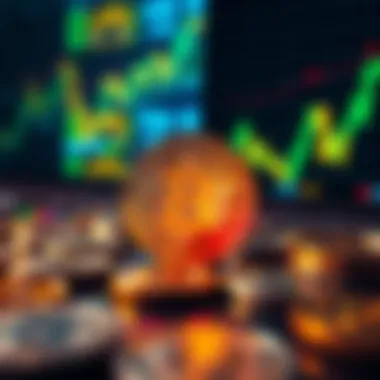 Cryptocurrency Trading Dynamics An abstract representation of cryptocurrency trading dynamics