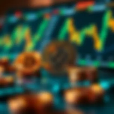 Cryptocurrency Portfolio Management in ZenLedger Visual representation of cryptocurrency portfolio management with ZenLedger