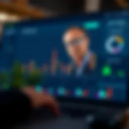 ZenLedger interface showcasing tax reporting features